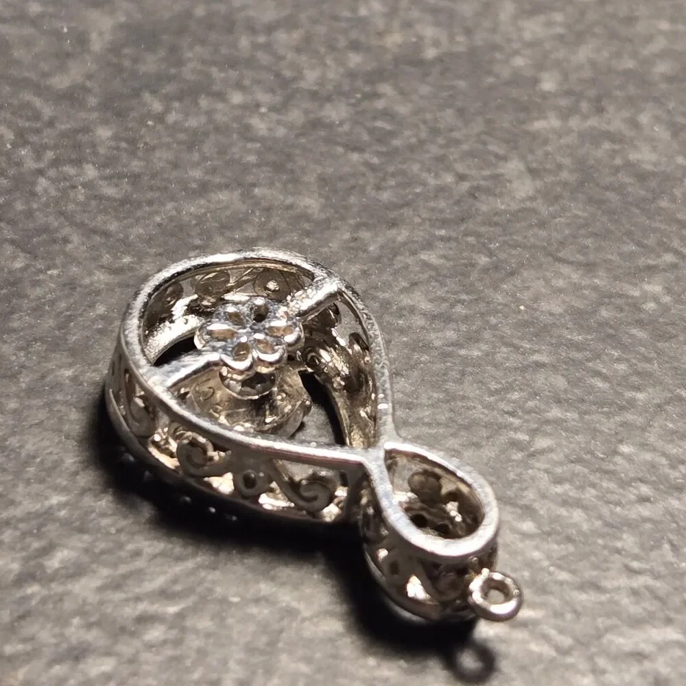Mobile Stone Sterling Silver Pendant